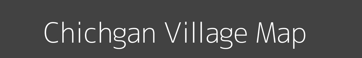 Map of Chichgan Village in Madhya Pradesh Image