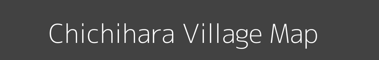 Map of Chichihara Village in Uttar Pradesh Image