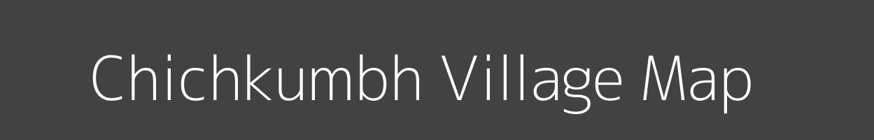 Map of Chichkumbh Village in Maharashtra Image