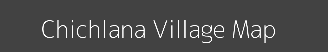 Map of Chichlana Village in Madhya Pradesh Image