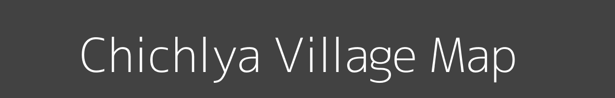 Map of Chichlya Village in Madhya Pradesh Image