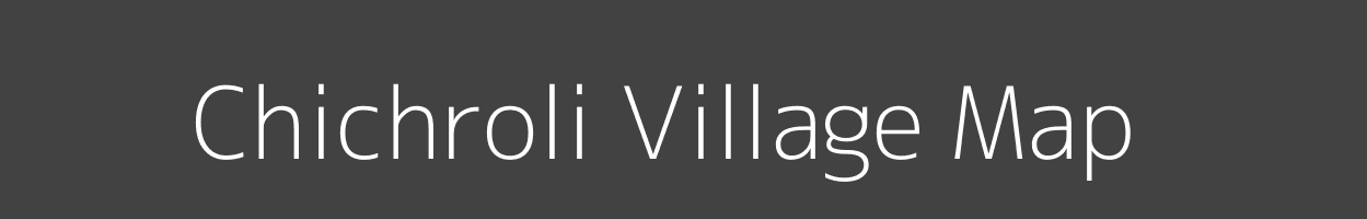 Map of Chichroli Village in Rajasthan Image
