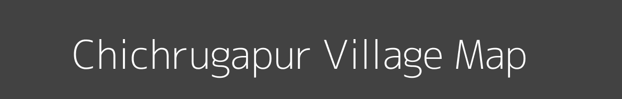 Map of Chichrugapur Village in Madhya Pradesh Image