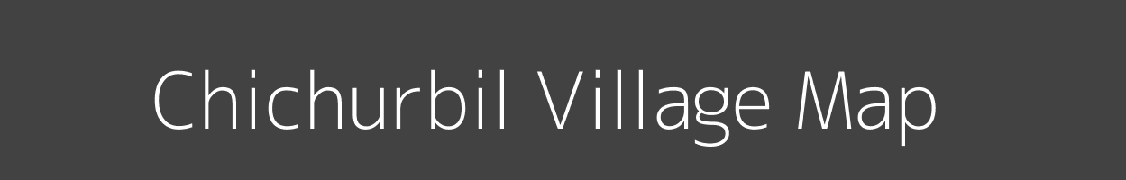 Map of Chichurbil Village in West Bengal Image