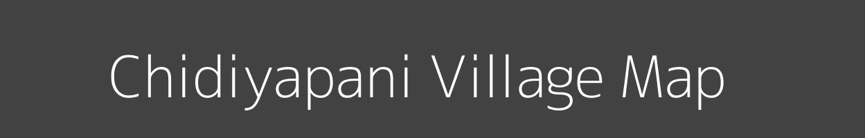 Map of Chidiyapani Village in Madhya Pradesh Image