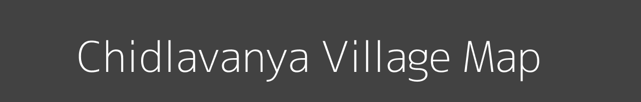 Map of Chidlavanya Village in Madhya Pradesh Image