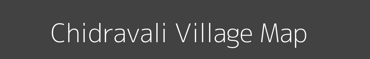 Map of Chidravali Village in Maharashtra Image