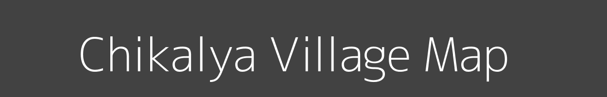 Map of Chikalya Village in Madhya Pradesh Image