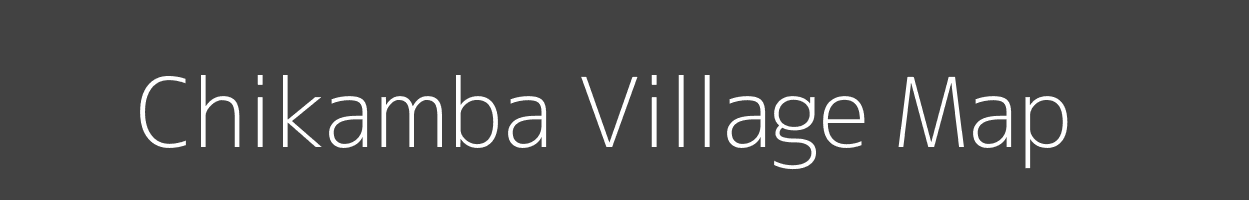 Map of Chikamba Village in Odisha Image