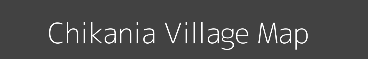 Map of Chikania Village in Uttar Pradesh Image