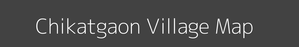 Map of Chikatgaon Village in Maharashtra Image