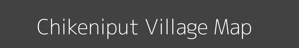 Map of Chikeniput Village in Odisha Image