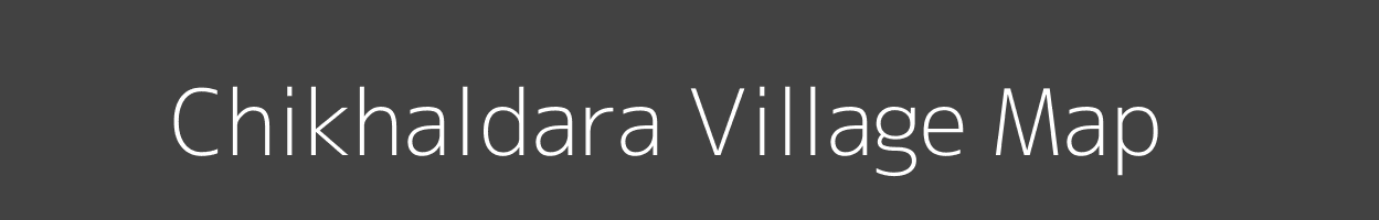Map of Chikhaldara Village in Maharashtra Image