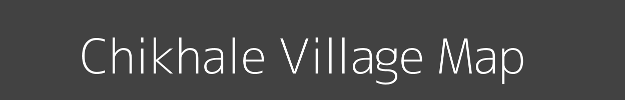 Map of Chikhale Village in Maharashtra Image