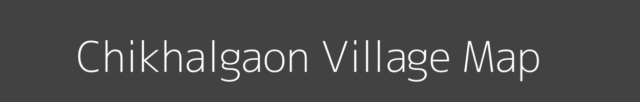 Map of Chikhalgaon Village in Maharashtra Image