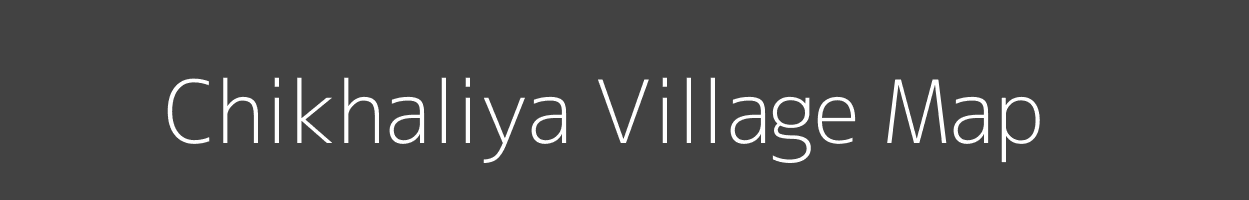 Map of Chikhaliya Village in Gujarat Image