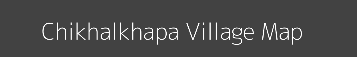 Map of Chikhalkhapa Village in Madhya Pradesh Image