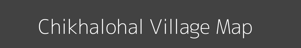 Map of Chikhalohal Village in Maharashtra Image