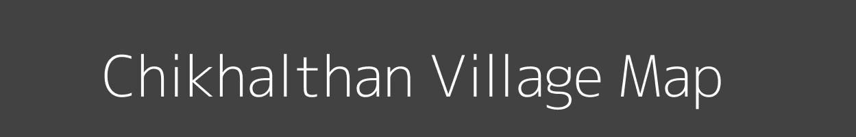 Map of Chikhalthan Village in Maharashtra Image