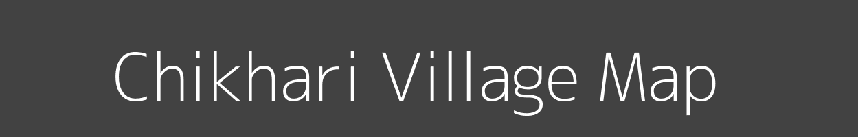 Map of Chikhari Village in Uttar Pradesh Image