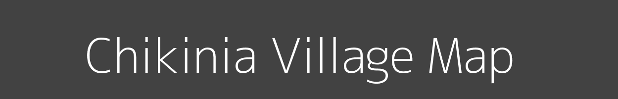 Map of Chikinia Village in Odisha Image