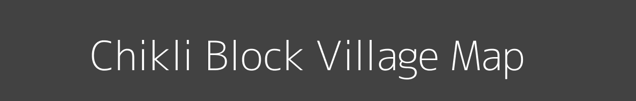 Map of Chikli Block Village in Madhya Pradesh Image