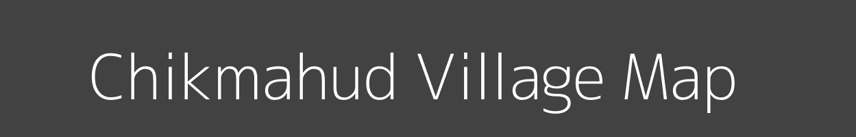 Map of Chikmahud Village in Maharashtra Image