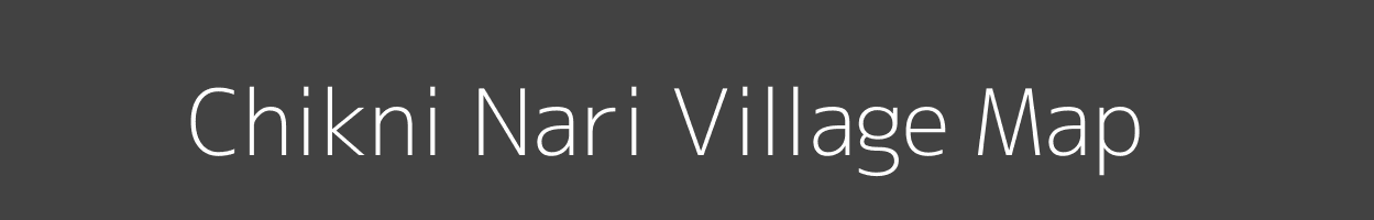 Map of Chikni Nari Village in Rajasthan Image