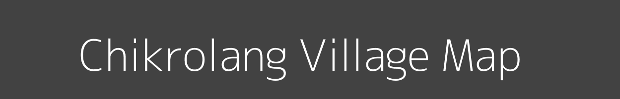 Map of Chikrolang Village in Arunachal Pradesh Image