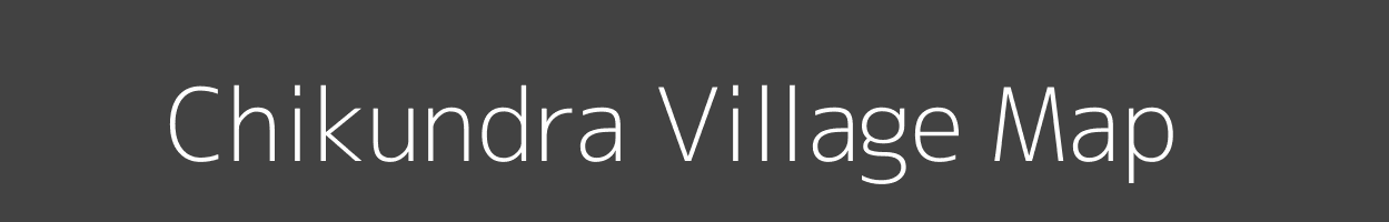 Map of Chikundra Village in Maharashtra Image