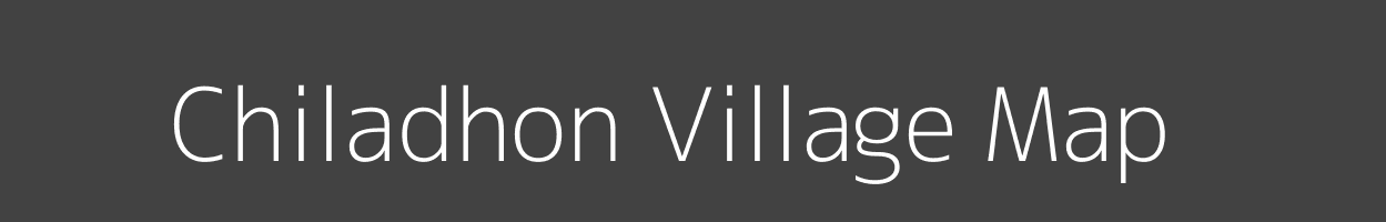 Map of Chiladhon Village in Madhya Pradesh Image