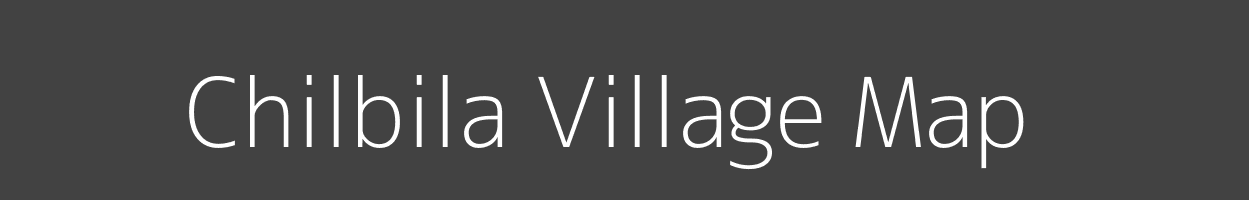 Map of Chilbila Village in Uttar Pradesh Image