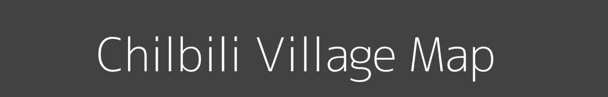 Map of Chilbili Village in Uttar Pradesh Image