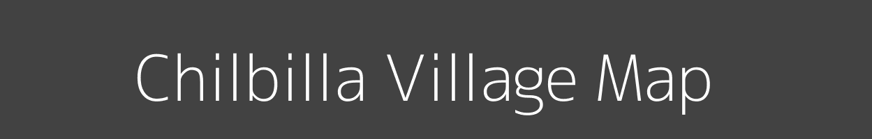 Map of Chilbilla Village in Uttar Pradesh Image