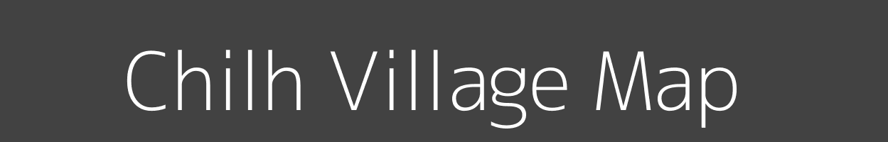 Map of Chilh Village in Uttar Pradesh Image