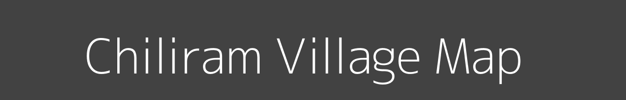 Map of Chiliram Village in Uttar Pradesh Image
