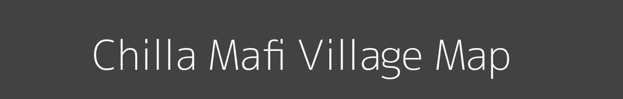 Map of Chilla Mafi Village in Uttar Pradesh Image