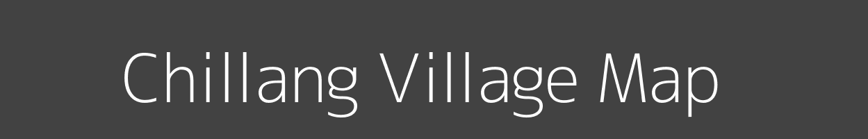 Map of Chillang Village in Arunachal Pradesh Image