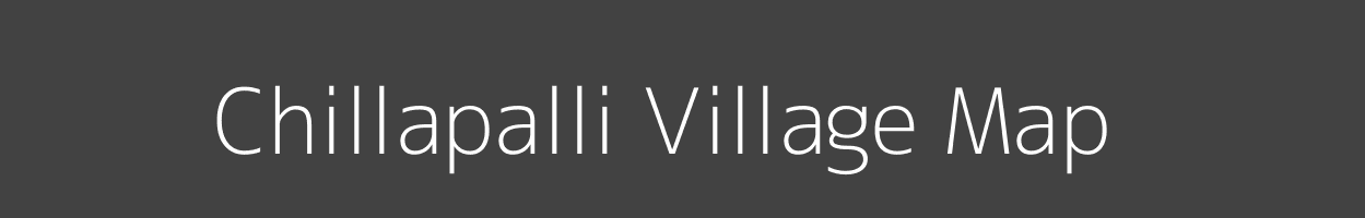 Map of Chillapalli Village in Karnataka Image
