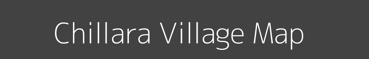 Map of Chillara Village in Madhya Pradesh Image