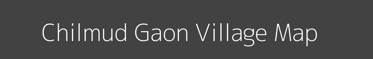 Map of Chilmud Gaon Village in Uttarakhand Image