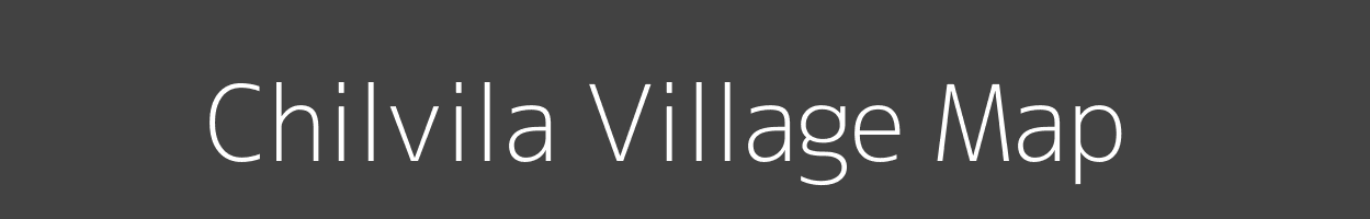 Map of Chilvila Village in Uttar Pradesh Image