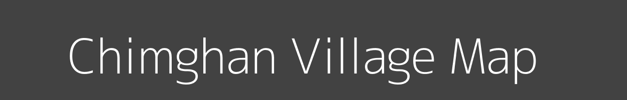 Map of Chimghan Village in Madhya Pradesh Image