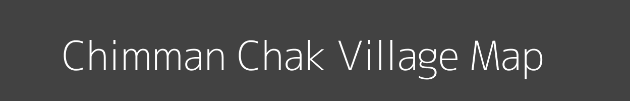 Map of Chimman Chak Village in Bihar Image