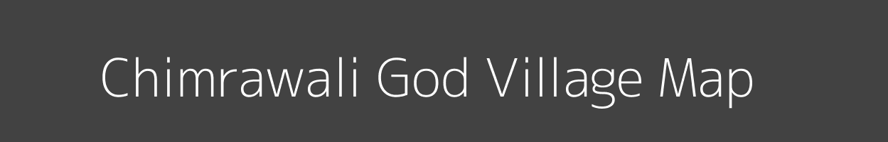 Map of Chimrawali God Village in Rajasthan Image