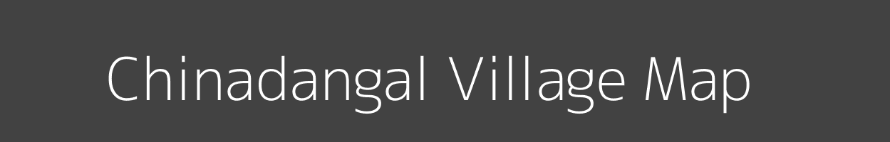 Map of Chinadangal Village in Jharkhand Image