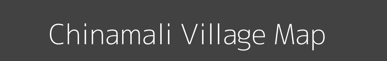 Map of Chinamali Village in Odisha Image