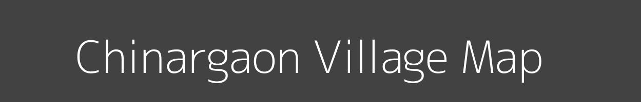 Map of Chinargaon Village in Uttarakhand Image