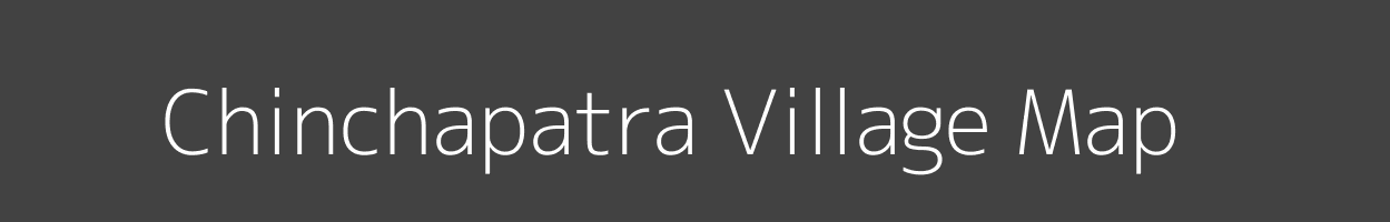 Map of Chinchapatra Village in Maharashtra Image