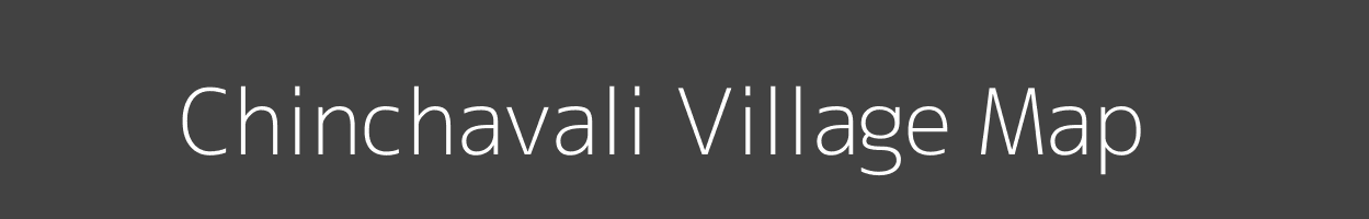 Map of Chinchavali Village in Maharashtra Image